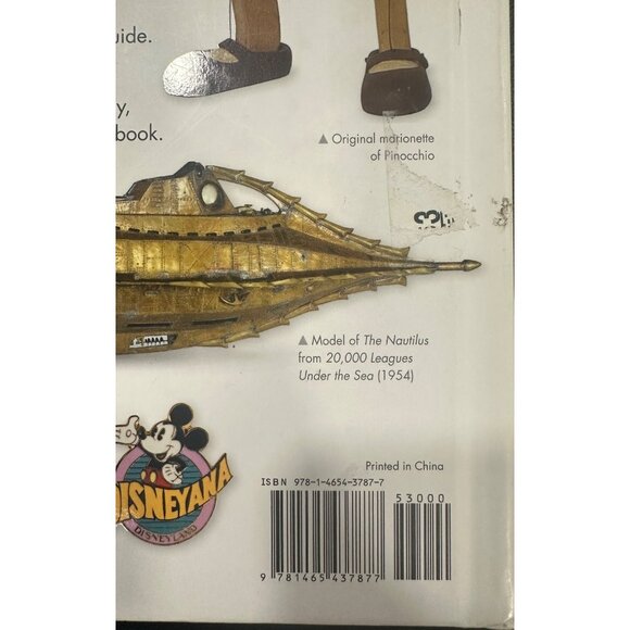 The Disney Book: A Celebration Of The World Of Disney With original Filmstrip - Picture 4 of 4